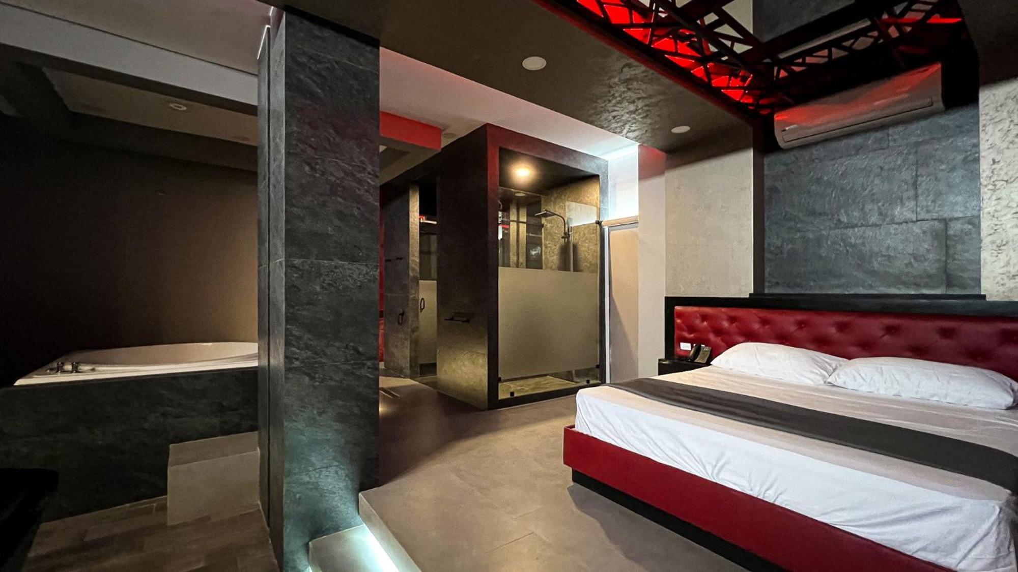 Motel Boutique Qatro Ensenada Exteriör bild