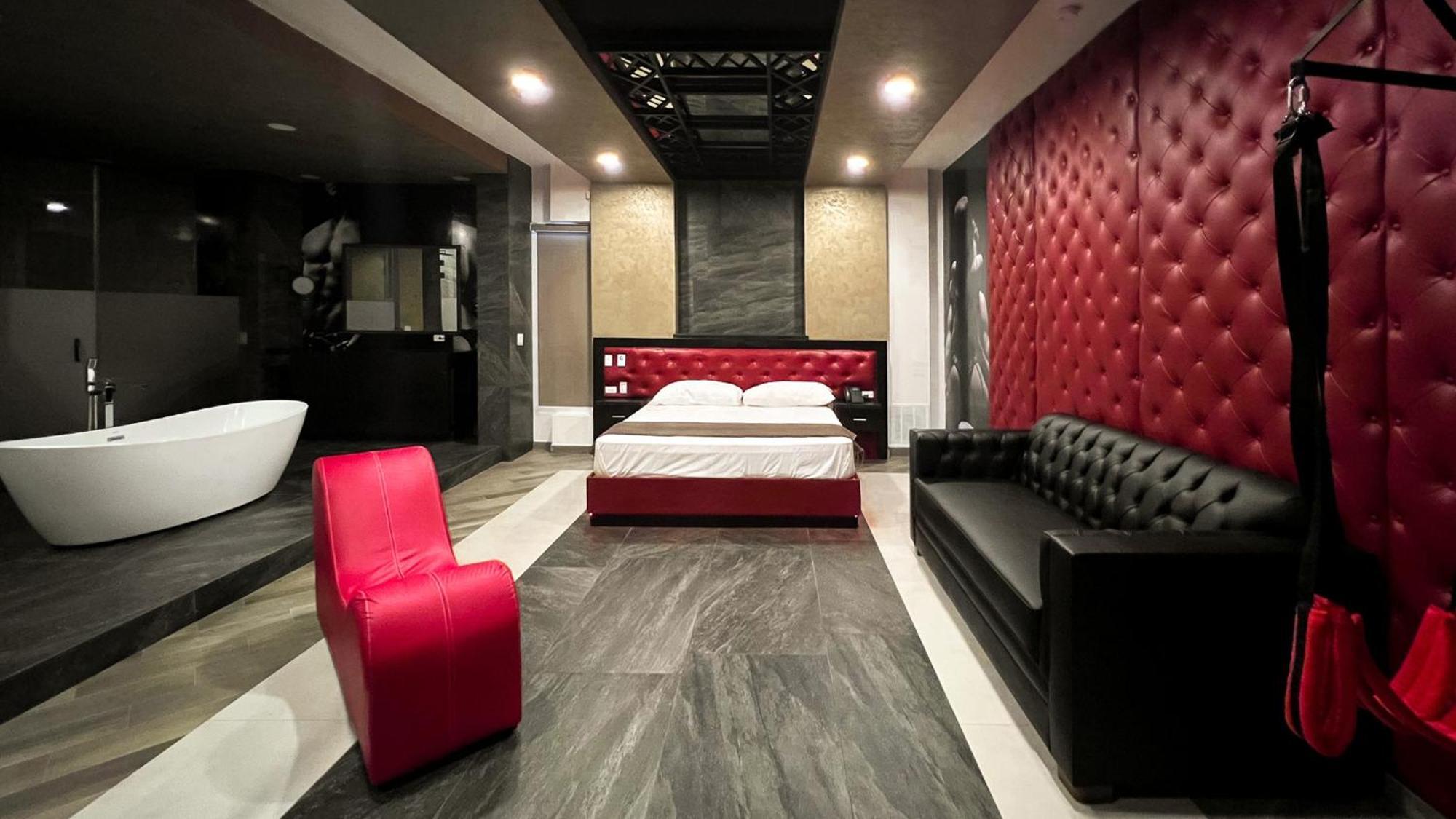 Motel Boutique Qatro Ensenada Exteriör bild